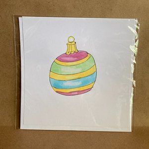 Original Artwork by Gamali Blank Note Card